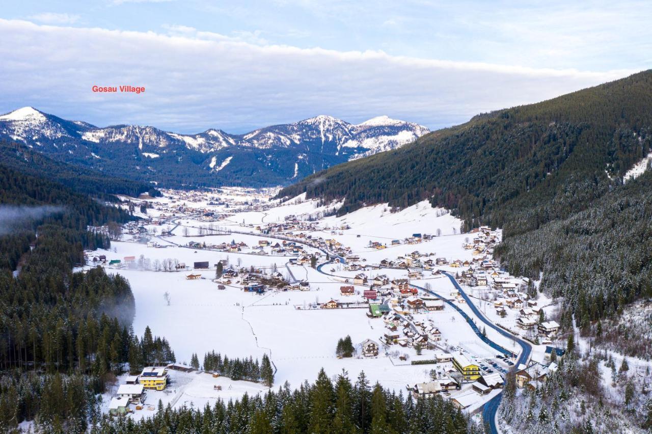 Dachstein Mountainview Gosau Apartment Exterior photo
